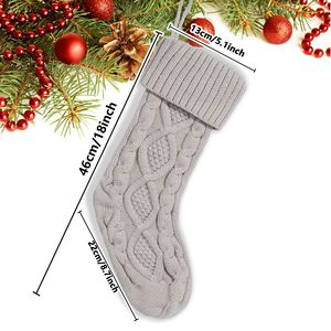 Vente en gros <span class=keywords><strong>de</strong></span> chaussettes <span class=keywords><strong>de</strong></span> décoration d'arbre <span class=keywords><strong>de</strong></span> père Noël bas suspendus <span class=keywords><strong>de</strong></span> cheminée sacs <span class=keywords><strong>de</strong></span> bonbons bas <span class=keywords><strong>de</strong></span> Noël tricotés au <span class=keywords><strong>crochet</strong></span> en diamant - Product Image 4