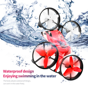 H113 3 en 1 air terre eau quadrirotor <span class=keywords><strong>drone</strong></span> <span class=keywords><strong>sous</strong></span>-<span class=keywords><strong>marin</strong></span> 6 min 30m distance enfants rc passe-temps air <span class=keywords><strong>drone</strong></span> <span class=keywords><strong>mini</strong></span> <span class=keywords><strong>drone</strong></span> volant - Product Image 5