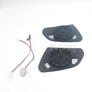 Слева направо для <span class=keywords><strong>Hyundai</strong></span> <span class=keywords><strong>Sonata</strong></span> 2015-2018 боковые зеркальные стекла заднего вида со слепым пятном, световое Дистанционное определение, автомобильные зеркала - Product Image 4