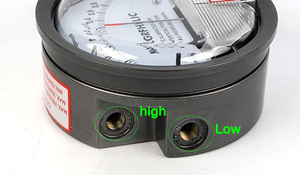 เกจวัดแรงดันต่างระดับต่ำ 2000-00 N - Product Image 6