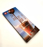 Livraison rapide, brochures pliables sur mesure A4 A3 - Tri/Bi/Die-Cut, flyers multi-pliés avec impression offset sur papier cartonné et papier kraft