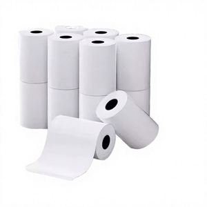 100x150 Permanent UPS/FBA Address Label White 4x6 Thermal Adhesive Paper <b>Roll</b> Waterproof A6 Express Waybill <b>Sticker</b> Manufacturer - Product Image 1