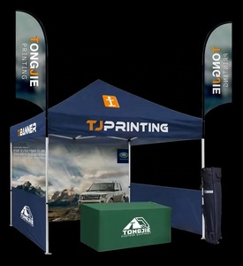 Carpa publicitaria comercial TongJie de 10x10 pies para ferias y obsequios Automotrices - Product Image 2