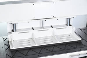 ศูนย์งานไม้ CNC แบบมัลติ-โปรเซส CE พร้อมกระบวนการผลิตที่ตั้งโปรแกรมไว้ล่วงหน้า 15 ขั้นตอน สำหรับการผลิตบานตู้ พร้อมเครื่องจักร 45 เครื่อง °   มินิฟิกซ์มุมฉาก - Product Image 5