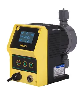 Best price signal solenoid diaphragm metering pump factory direct sale digital pressure metering pump