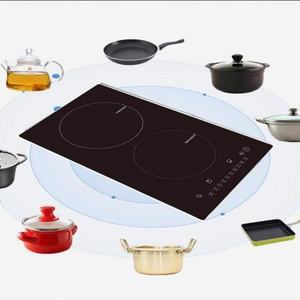 Cocina de Inducción Eléctrica ETL 240V 3600W de 2 Quemadores, Estufa Eléctrica de Alta Calidad para Mesa, Uso Doméstico - Product Image 1