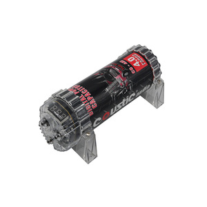 Condensateur de puissance numérique 4,0 Farad, accessoire audio pour voiture, régulateur de tension haute performance - Product Image 2