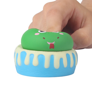 Jouet anti-stress en forme de serpent en mousse PU, jouet anti-stress pour enfants de 2 à 4 ans, unisexe - Product Image 1