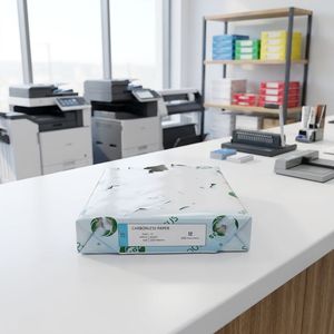 Papel de Impresión Offset Blanco CB CFB CF NCR, 48 55 60 g/m², Rollo de Pulpa Virgen, Papel Autocopiativo de 3 y 6 Capas - Product Image 1