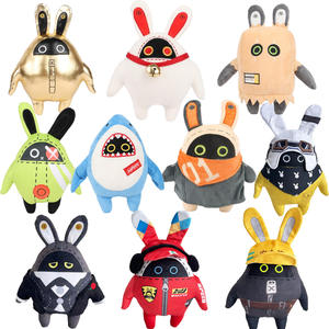 Nouvelle Peluche Zenless Zones <span class=keywords><strong>Zore</strong></span> Bangboo de 20 cm en Gros, Adorables Cadeaux d'Ornement Cosplay de Jeu, Jouets en Peluche Anime pour Enfants - Product Image 1