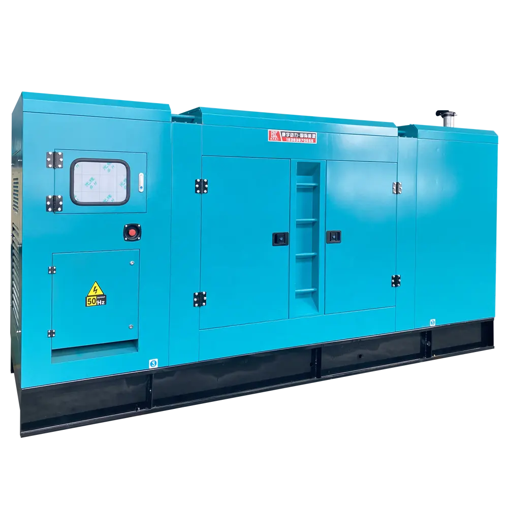 Plant Silent Power Motor Generator 100 kw Motor Electricity Mobile Water Pump Mobile Genset Low Price Generator