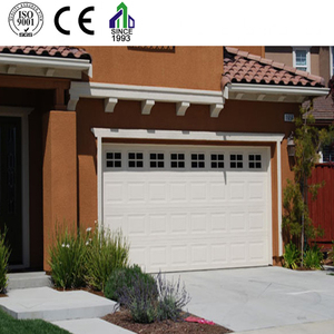 Portes <span class=keywords><strong>de</strong></span> <span class=keywords><strong>Garage</strong></span> 1 pièce, portes <span class=keywords><strong>de</strong></span> <span class=keywords><strong>jardin</strong></span>, télécommande avec fenêtres - Product Image 5