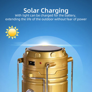 USB có thể sạc lại IP66 đánh giá đa chức năng LED đêm đèn trắng Stretchable treo cắm trại đèn lồng cho ngoài trời đi bộ đường dài cắm trại - Product Image 2