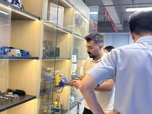 Trasmettitore di Pressione dell'Aria Aice Tech SAC-130 IP65 con Segnale di Uscita, Sensore di Pressione Differenziale Micro per Condotti con Display LCD - Product Image 3