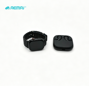 Reloj Inteligente AEMAI con Respuesta a <span class=keywords><strong>WhatsApp</strong></span>, Pago Dual, Mensajes de Texto, Navegación con Mapas, Carga Inalámbrica, Caja de Aleación de Aluminio, 7 Días de Autonomía de la Batería - Product Image 2