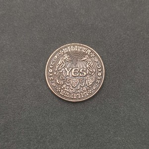 China Manufacture Memento <strong>Vivere</strong> Mori Antique Brass Plating Souvenir 3d Metal Custom Coin - Product Image 1