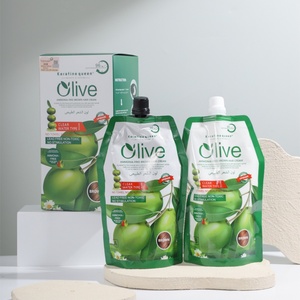 Gel Tinte Capilar Reparador de Olivas con Fórmula Natural Herbal Orgánica para Limpieza del Cuero Cabelludo, para Hombres y Mujeres, Venta al por Mayor - Product Image 1