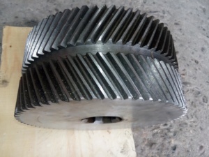 ก้างปลาสองเฟืองความแม่นยำสูงเหล็กขึ้นรูปเอง OEM ตามต้องการ - Product Image 3
