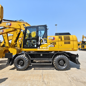 Excavatrice sur roues Caterpillar M320, 20 tonnes, hydraulique, mobile, CAT M320 M320GC M315 M315GC pour travaux de terrassement et d'exploitation minière - Product Image 2