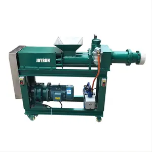 Vacuum Clay Extruder Pug Mill 0.6-1t / h Capacity Clay Extruder for Tile Industry