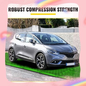 Grilles de pavage perméables recyclables pour le contrôle de la boue et la gestion des fossés, idéales pour les trottoirs et les quartiers périurbains - Product Image 2