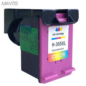 Cartucho Compatible con MANTIS para <span class=keywords><strong>HP</strong></span> 305/305XL DeskJet Serie 4100 Negro Tricolor MG6230 Modelo con Chip de Garantía de 12 Meses - Product Image 1
