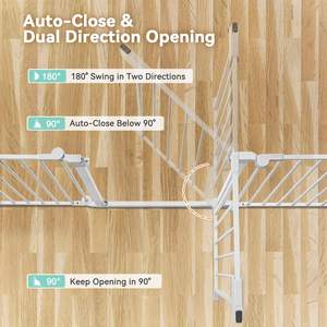 Piccolo animale sicuro e traspirante per il tempo libero moderno in metallo quadrato con chiusura a bottone modello modello WL-01-06 per cani rettili - Product Image 3