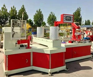 Macchina per la produzione di tubi di carta completamente automatica con avvolgimento ad alta velocità e taglio di precisione per uso industriale - Product Image 4