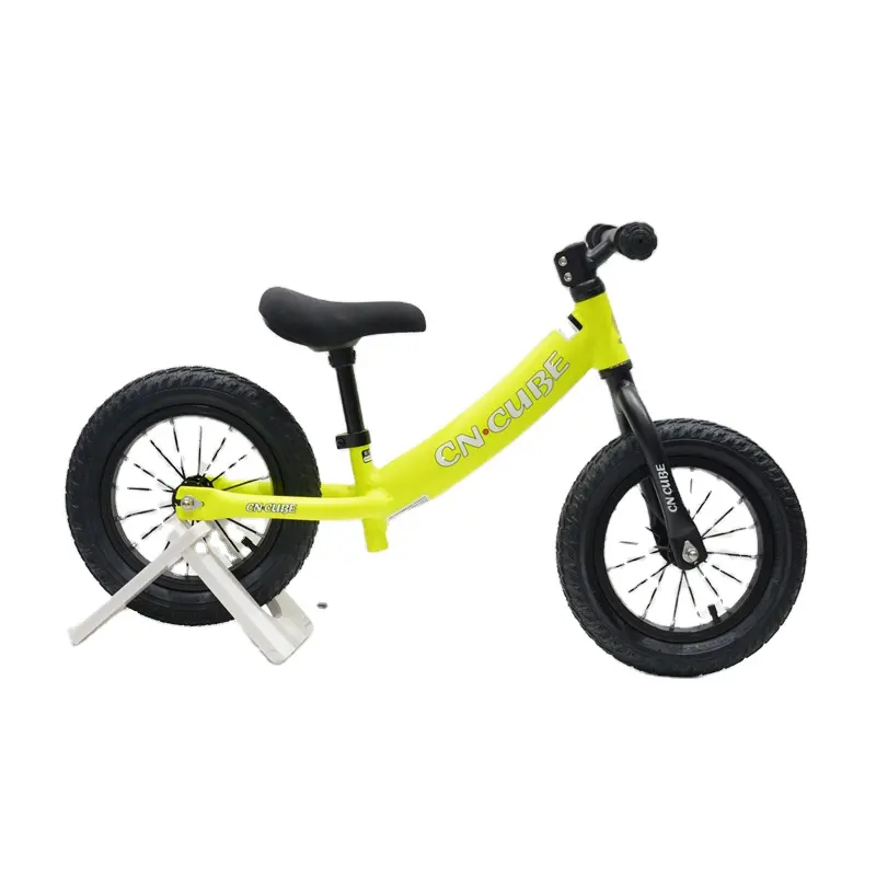 12-Zoll-Fahrrad/Fahrrad für Kinder im Alter von 2-6 Jahren/Ausgewogen heit/Auto für Kinder