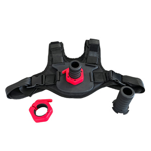 Nuevo <span class=keywords><strong>Chaleco</strong></span> Portaplacas Oxford para Carga de Pesas con 1 Par de Cierres para Entrenamiento de Fitness y Core - Duradero y Ajustable - Product Image 3