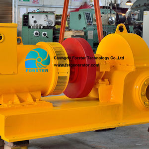 Mini Micro cabeza baja imán permanente eléctrico 10kW 20kW 30kW potencia hidrogenerador turbina - Product Image 4