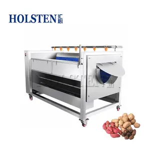 95% peeling rate cassava / potato / sweet potato peeler machine cassava peeling equipment