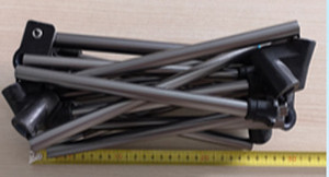 เก้าอี้พับน้ำหนักเบาสำหรับเฟอร์นิเจอร์กลางแจ้ง - Product Image 5