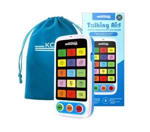 Dispositivo AAC para Autismo - Herramientas <span class=keywords><strong>de</strong></span> Comunicación No Verbales con Botones Sensibles al Tacto, Ayudas para Hablar para Niños y Adultos - Product Image 1
