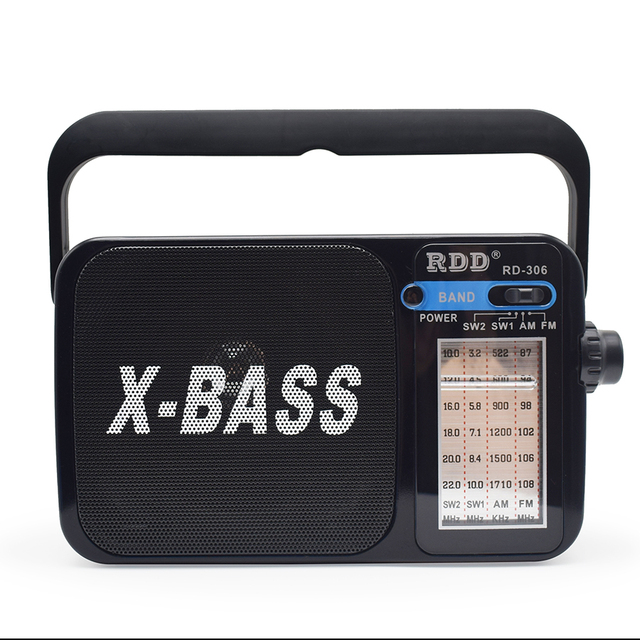 Low Price Factory Vintage Radio Mobile Charging FM/AM/SW 1-2 4-band Retro Radio with Flashlight MP3 Player