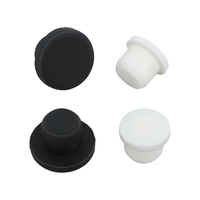 Couvercle de trou de bouchon en silicone Couvercle de trou de panneau de verrouillage rond en plastique Tube de trou en silicone 12mm