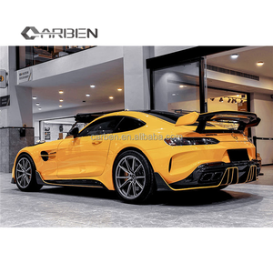 L'aileron arrière en fibre de carbone convient aux coupés <span class=keywords><strong>AMG</strong></span> GT <span class=keywords><strong>GTS</strong></span> GTC. - Product Image 3