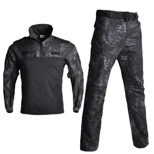 Yuda Ngoài Trời Chiến Thuật Lực Lượng Đặc Biệt Đồng Phục Đào Tạo Đi Bộ Đường Dài Cắm Trại Ngụy Trang Chiến Đấu Ếch Đồng Phục Phù Hợp Với - Product Image 3