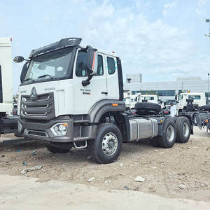 Nuevo Camión Tractor de Servicio Pesado HOWO NX 6x4 de 10 Ruedas de Alta Calidad de Fábrica China en Venta - Product Image 2