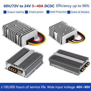 Convertidor DCDC de 60V 72V a 24V 48V, Módulo Convertidor DCDC de 40V-90V a 24V 24.9V 48V, Inversores Convertidores DC-DC 20A - Product Image 6