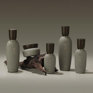 Loción de suero cosmética de lujo personalizada, envase de vidrio de diseño único para el cuidado de la piel, 30g, 50g, envase de crema Facial, cuidado de la piel del cabello - Product Image 2