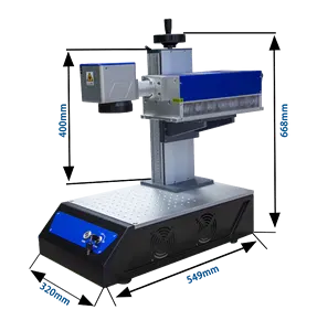 ARGUS UV Marker Printer Laser Marking Engraving Printing Machine for sunglasses Pen Ceramic Plastic 3D Fiber Laser