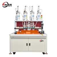 Distributeur automatique Distributeur de colle liquide Robot CNC à trois axes Système de distribution de pâte à souder Robot