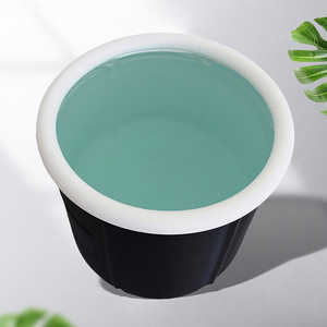 2025 bañera de hielo de PVC plegable portátil personalizada precio de fábrica bañeras calientes para recuperación deportiva uso doméstico <span class=keywords><strong>Tipo</strong></span> de ducha al aire libre - Product Image 1