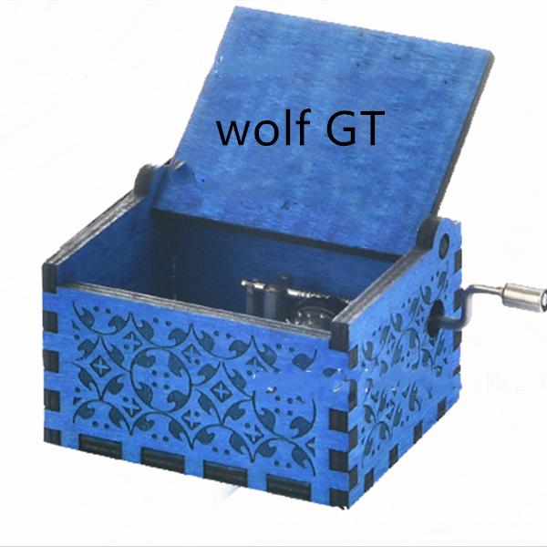 Jeu de loup bleu de T