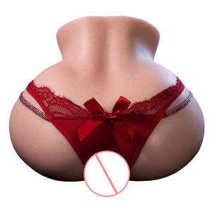 Meistverkaufte Silikon-Erwachsenen-Halbkörper-Actionfigur-Puppe, nicht aufblasbar, realistisch, für Männer, weiße Haut, 9,9 kg, Hüftform, Sextoy - Product Image 5