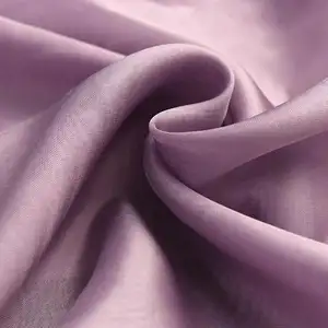 N29真丝粘胶雪纺面料，用于连衣裙，围巾，纱丽，裙子