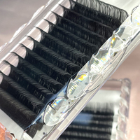 FADVAN Mix 8-25mm Extensions de cils en cachemire coréen faites à la main PBT J/B/C/D/L/LU(M) CURL Extensions de cils en faux vison naturel doux