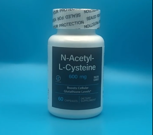 OEM N-acetyl-L-cysteine Ethyl Ester (<span class=keywords><strong>NAC</strong></span>) 600มก. <span class=keywords><strong>250</strong></span>ตับสนับสนุนผลิตภัณฑ์เสริมอาหาร <span class=keywords><strong>NAC</strong></span> N-acetyl cysteine แบบแคปซูล - Product Image 5