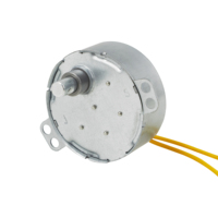 Moteur synchrone miniature à tête oscillante, monophasé, antidéflagrant, 5W, 49mm, 208-230V, 50-60Hz